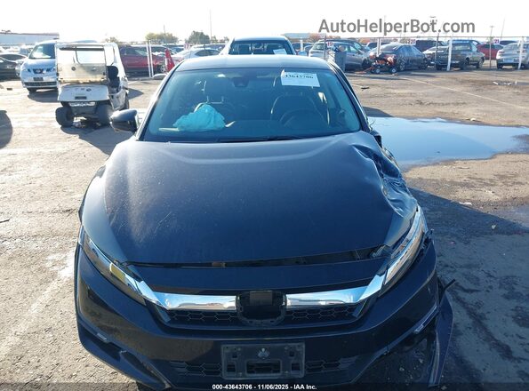 JHMZC5F39MC002149 2021 HONDA CLARITY Black Widok zestawu wskaźników