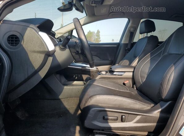 JHMZC5F3XLC002501 2020 HONDA CLARITY Charcoal 