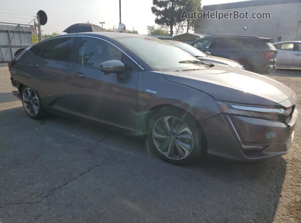 JHMZC5F3XLC002501 2020 HONDA CLARITY Charcoal 