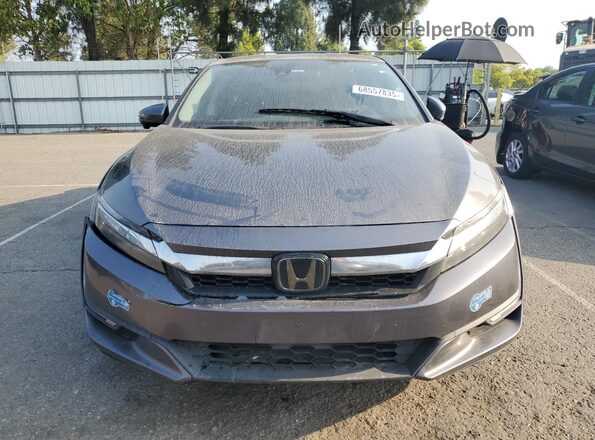 JHMZC5F3XLC002501 2020 HONDA CLARITY Charcoal 