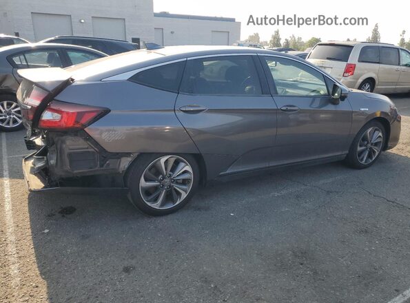 JHMZC5F3XLC002501 2020 HONDA CLARITY Charcoal 