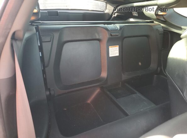 JHMZF1D4XGS001632 2016 HONDA CR-Z Gray Rear seats view