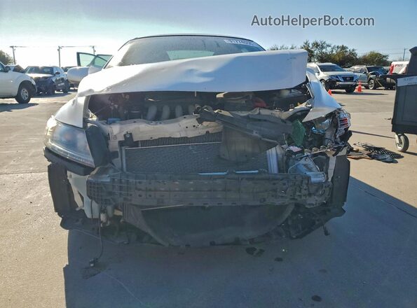 JHMZF1D61GS001472 2016 HONDA CR-Z White Front view