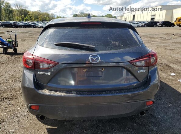 JM1BM1M70G1325018 2016 MAZDA 3 Gray 