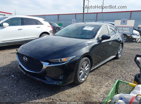 JM1BPAALXM1332983 2021 MAZDA 3 Black Vista tres cuartos delantera izquierda