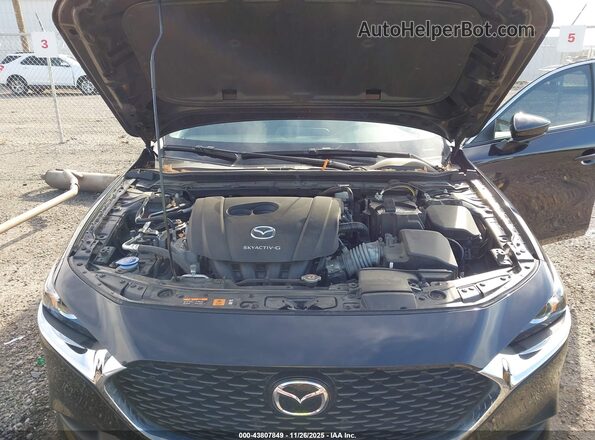 JM1BPAALXM1332983 2021 MAZDA 3 Black Vista trasera