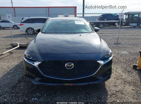 JM1BPAALXM1332983 2021 MAZDA 3 Black Vista del cuadro de instrumentos
