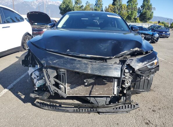 JM1BPABL9L1165397 2020 MAZDA 3 Black Դիմացի տեսք