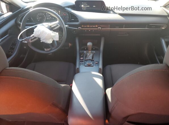 JM1BPABL9L1165397 2020 MAZDA 3 Black Առջևի վահանակի տեսք