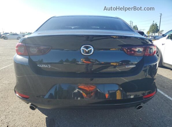 JM1BPABL9L1165397 2020 MAZDA 3 Black Հետևի տեսք