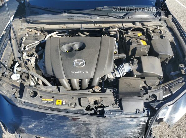 JM1BPABL9L1165397 2020 MAZDA 3 Black Սալոնի հետևի տեսք