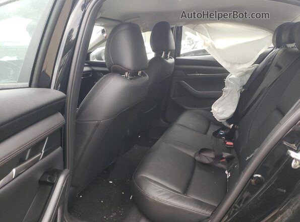 JM1BPABM4S1759631 2025 MAZDA 3 Black Вид задніх сидінь