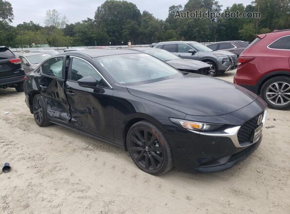 JM1BPABM4S1759631 2025 MAZDA 3 Black Передня права чверть
