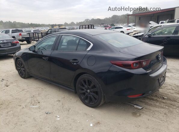 JM1BPABM4S1759631 2025 MAZDA 3 Black Задня ліва чверть