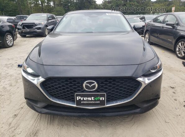 JM1BPABM4S1759631 2025 MAZDA 3 Black Вид спереду