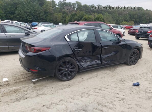 JM1BPABM4S1759631 2025 MAZDA 3 Black Задня права чверть