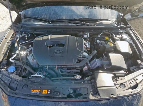 JM1BPABMXS1779544 2025 MAZDA 3 Black Widok wnętrza z tyłu