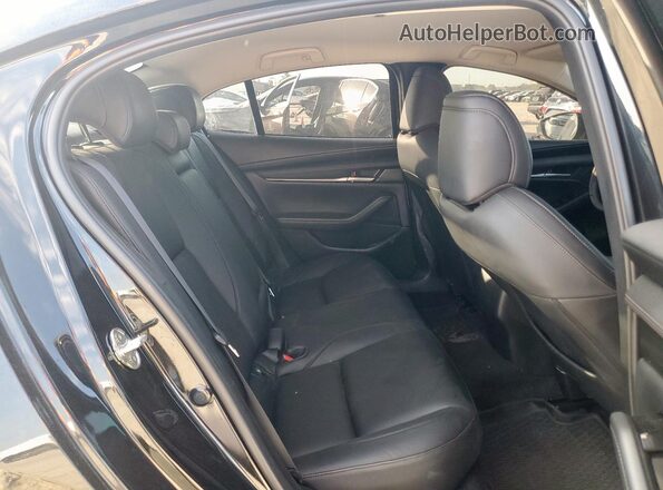 JM1BPABMXS1779544 2025 MAZDA 3 Black Widok tylnych siedzeń