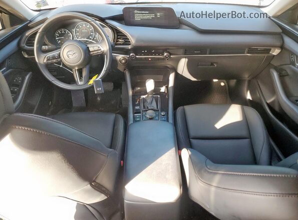 JM1BPABMXS1779544 2025 MAZDA 3 Black Widok deski rozdzielczej