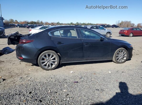 JM1BPACL1L1172018 2020 MAZDA 3 Black Задня права чверть