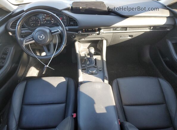 JM1BPACL1L1172018 2020 MAZDA 3 Black Вид панелі приладів