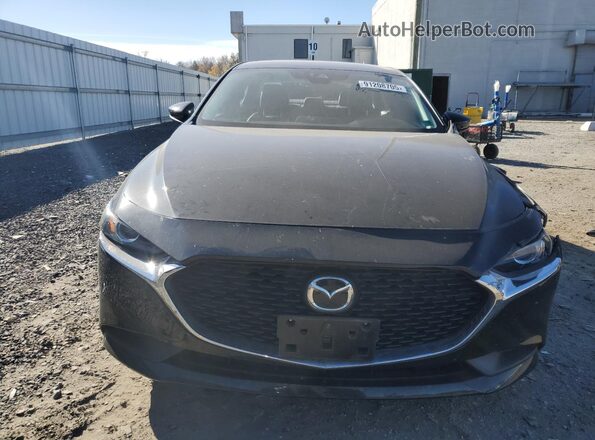 JM1BPACL1L1172018 2020 MAZDA 3 Black Вид спереду