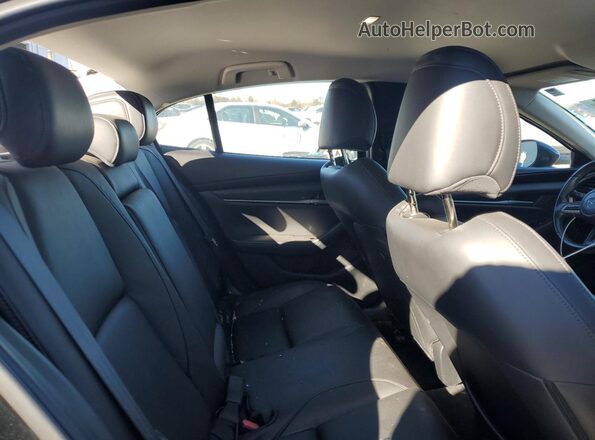 JM1BPACL1L1172018 2020 MAZDA 3 Black Вид задніх сидінь