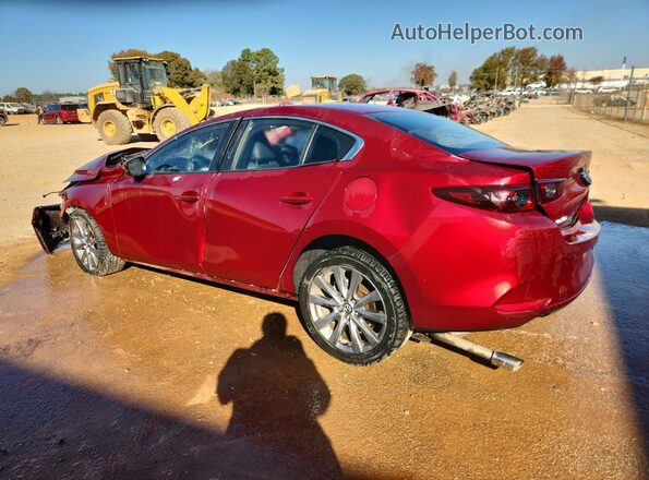 JM1BPACL4K1106996 2019 MAZDA 3 Red Задня ліва чверть