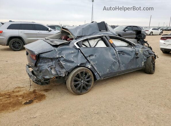 JM1BPACL7N1509181 2022 MAZDA 3 Синий Задняя правая четверть