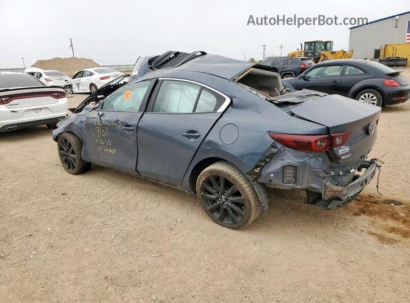 JM1BPACL7N1509181 2022 MAZDA 3 Синий Задняя левая четверть