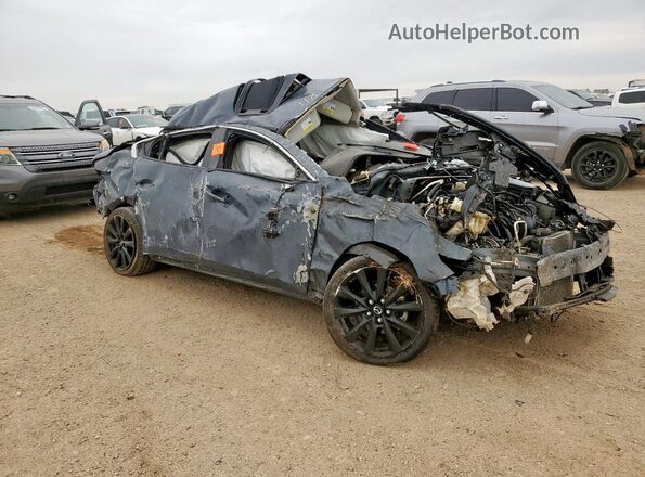 JM1BPACL7N1509181 2022 MAZDA 3 Синий Передняя правая четверть