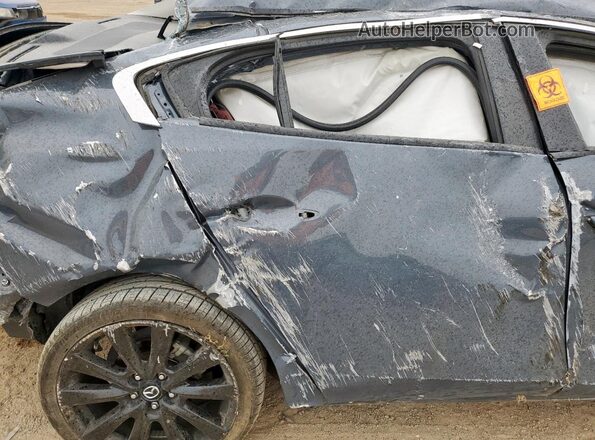 JM1BPACL7N1509181 2022 MAZDA 3 Синий Вид задних сидений