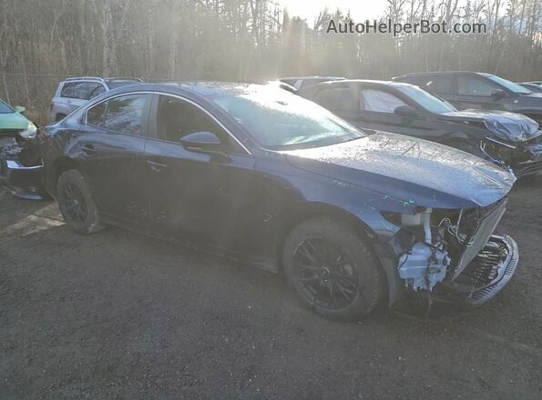 JM1BPACLXK1128047 2019 MAZDA 3 Blue Przód prawy