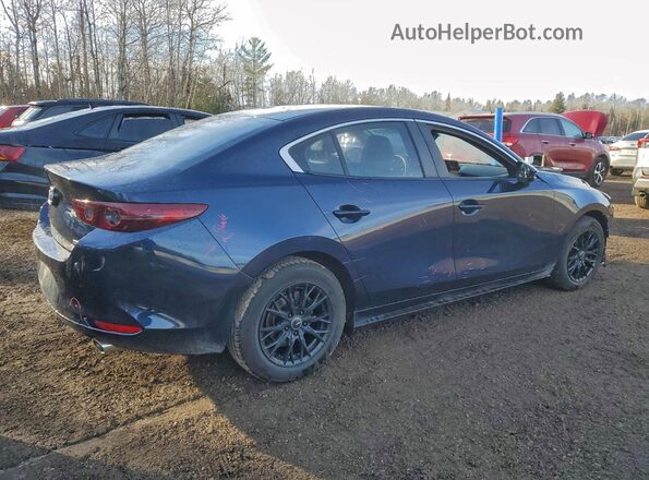 JM1BPACLXK1128047 2019 MAZDA 3 Blue Tył prawy