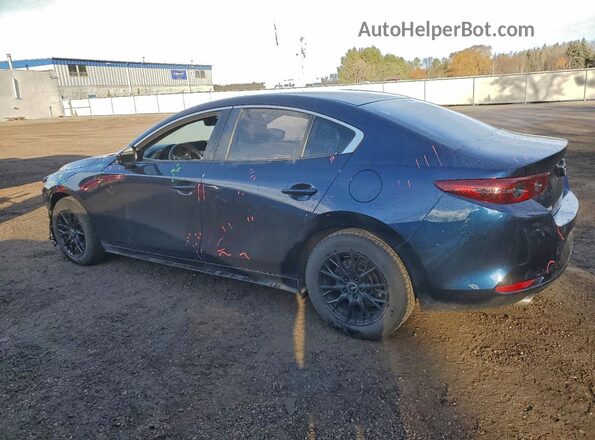 JM1BPACLXK1128047 2019 MAZDA 3 Blue Tył lewy