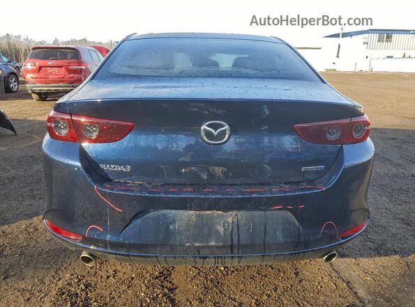 JM1BPACLXK1128047 2019 MAZDA 3 Blue Widok z tyłu