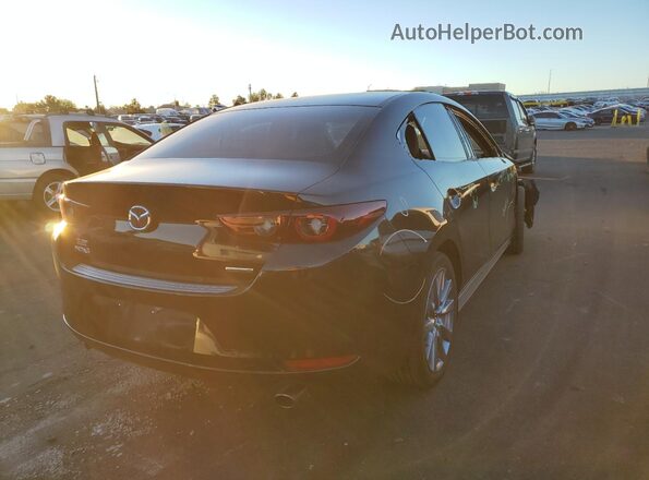JM1BPACM6S1763744 2025 MAZDA 3 Black უკანა მარჯვენა
