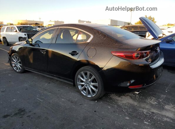 JM1BPACM6S1763744 2025 MAZDA 3 Black უკანა მარცხენა