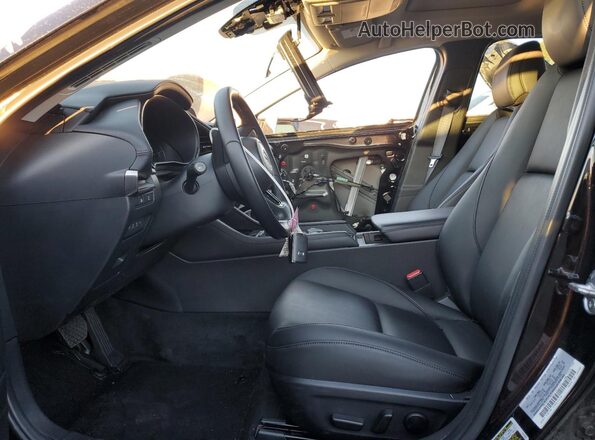 JM1BPACM6S1763744 2025 MAZDA 3 Black წინა სალონის ხედი