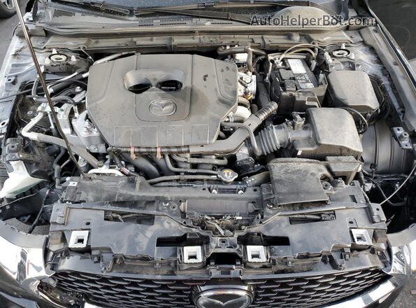 JM1BPACM6S1763744 2025 MAZDA 3 Black უკანა სალონის ხედი