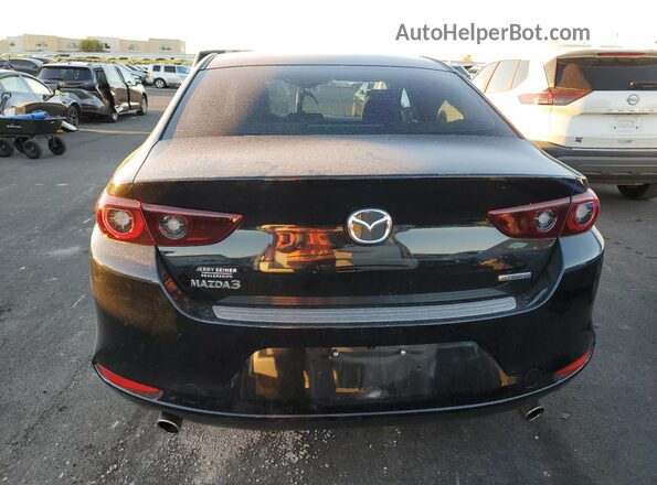 JM1BPACM6S1763744 2025 MAZDA 3 Black უკანა ხედი