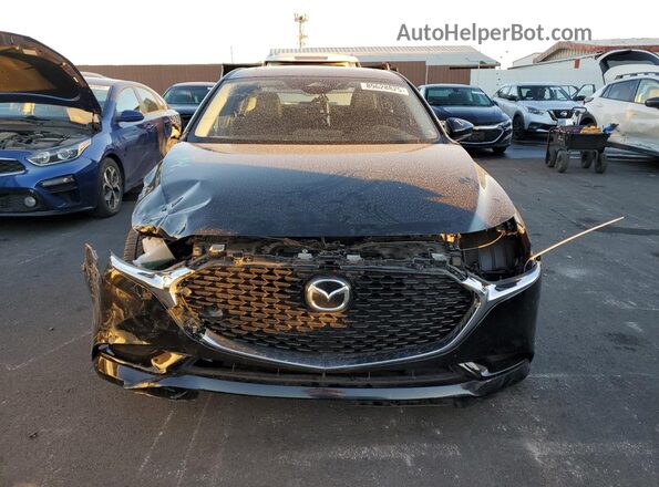 JM1BPACM6S1763744 2025 MAZDA 3 Black წინა ხედი