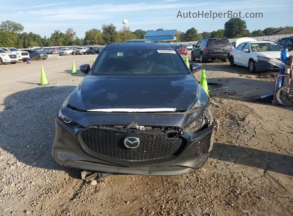 JM1BPAKL3N1510247 2022 MAZDA 3 Black Вид спереду