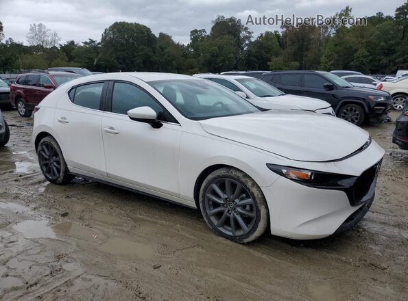 JM1BPAKM0P1614836 2023 MAZDA 3 White Przód prawy