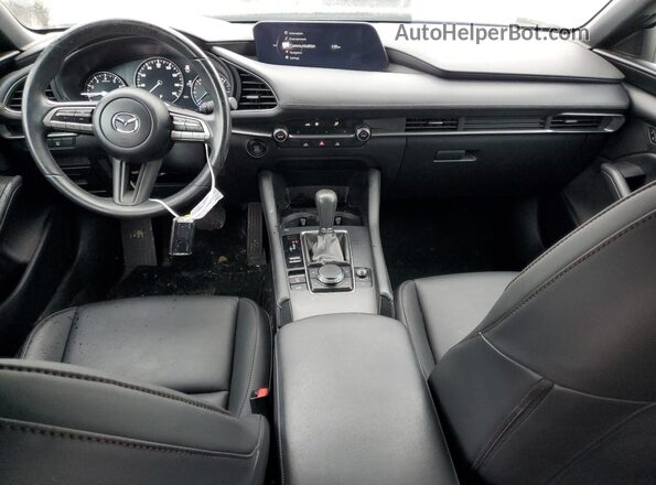 JM1BPAKM0P1614836 2023 MAZDA 3 White Widok deski rozdzielczej
