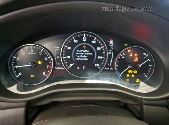 JM1BPAKM9S1753596 2025 MAZDA 3 Black 