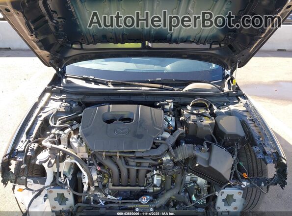 JM1BPALM3R1656371 2024 MAZDA 3 Blue Widok z tyłu