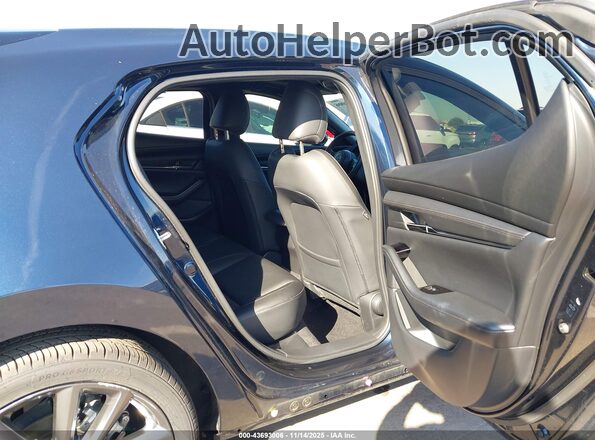 JM1BPALM3R1656371 2024 MAZDA 3 Blue Widok naklejki z numerem VIN