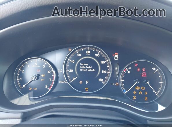 JM1BPALM3R1656371 2024 MAZDA 3 Blue Widok tylnych siedzeń