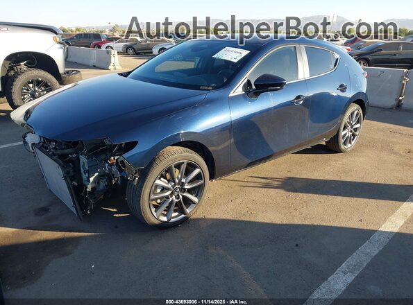 JM1BPALM3R1656371 2024 MAZDA 3 Blue Przód lewy